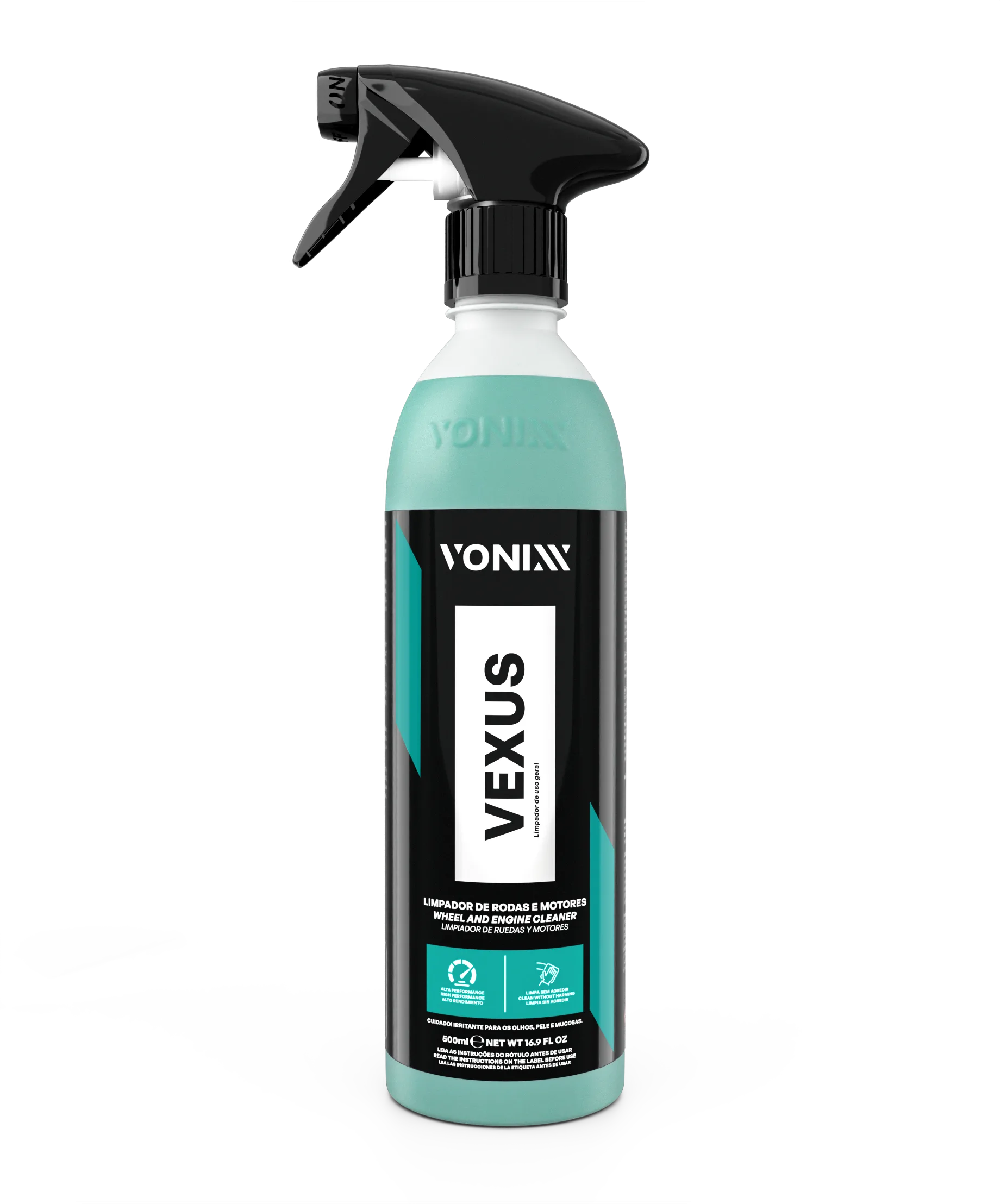 Limpa Rodas e Motores Vonixx Vexus 500ml