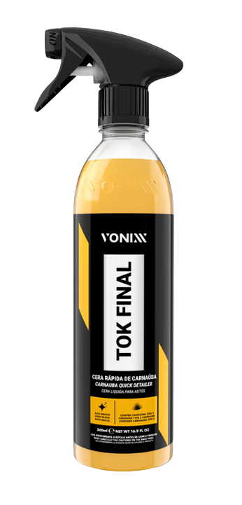 Cera Líquida Carnaúba Vonixx Tok Final 500ml