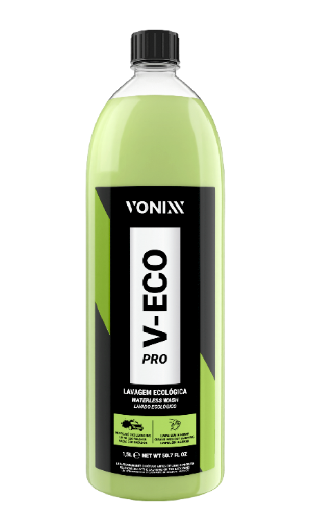 Lava a Seco Concentrado Vonixx V-Eco Pro 1,5L