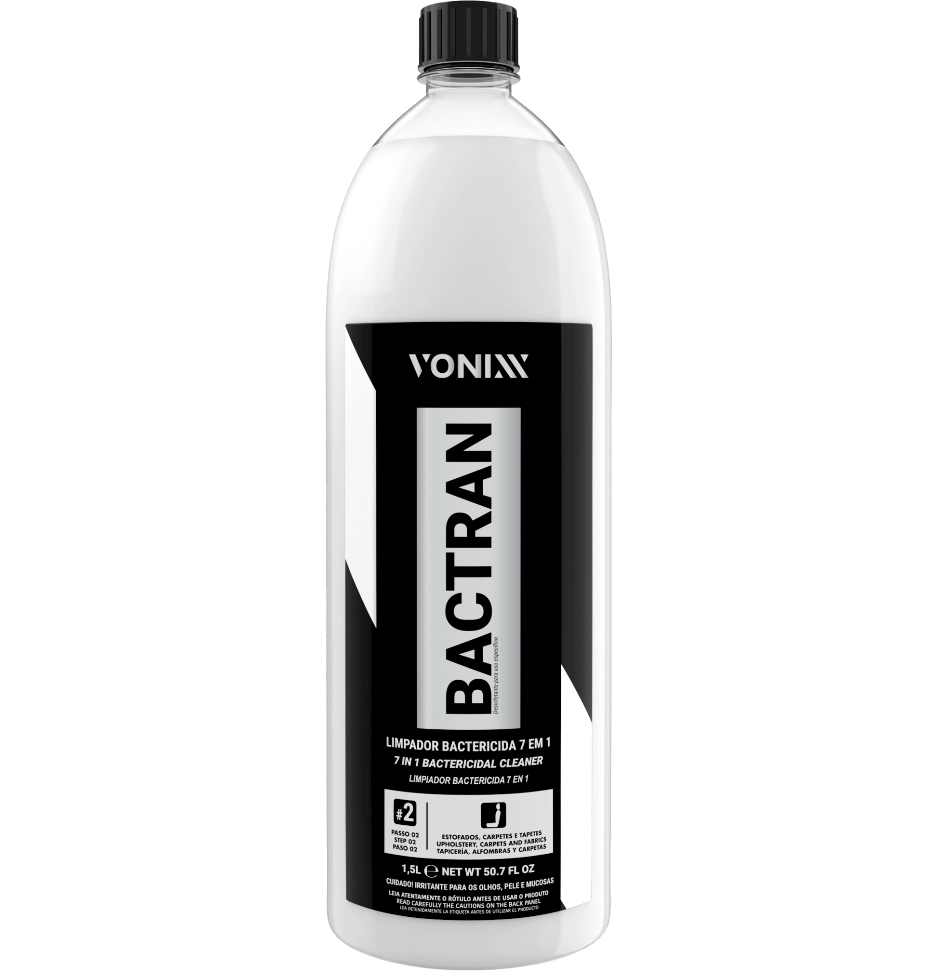 Limpador Bactericida 7 em 1 Vonixx Bactran 1,5L