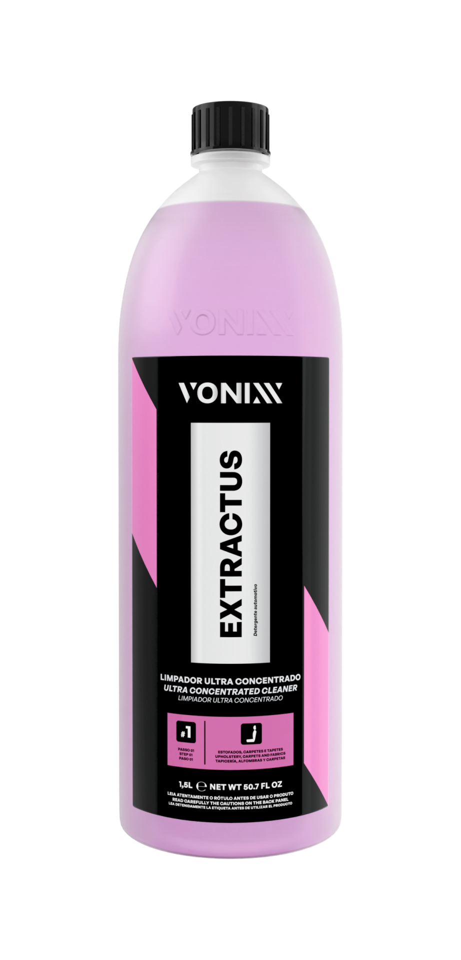 Limpador Ultra Concentrado Vonixx Extractus 1,5L