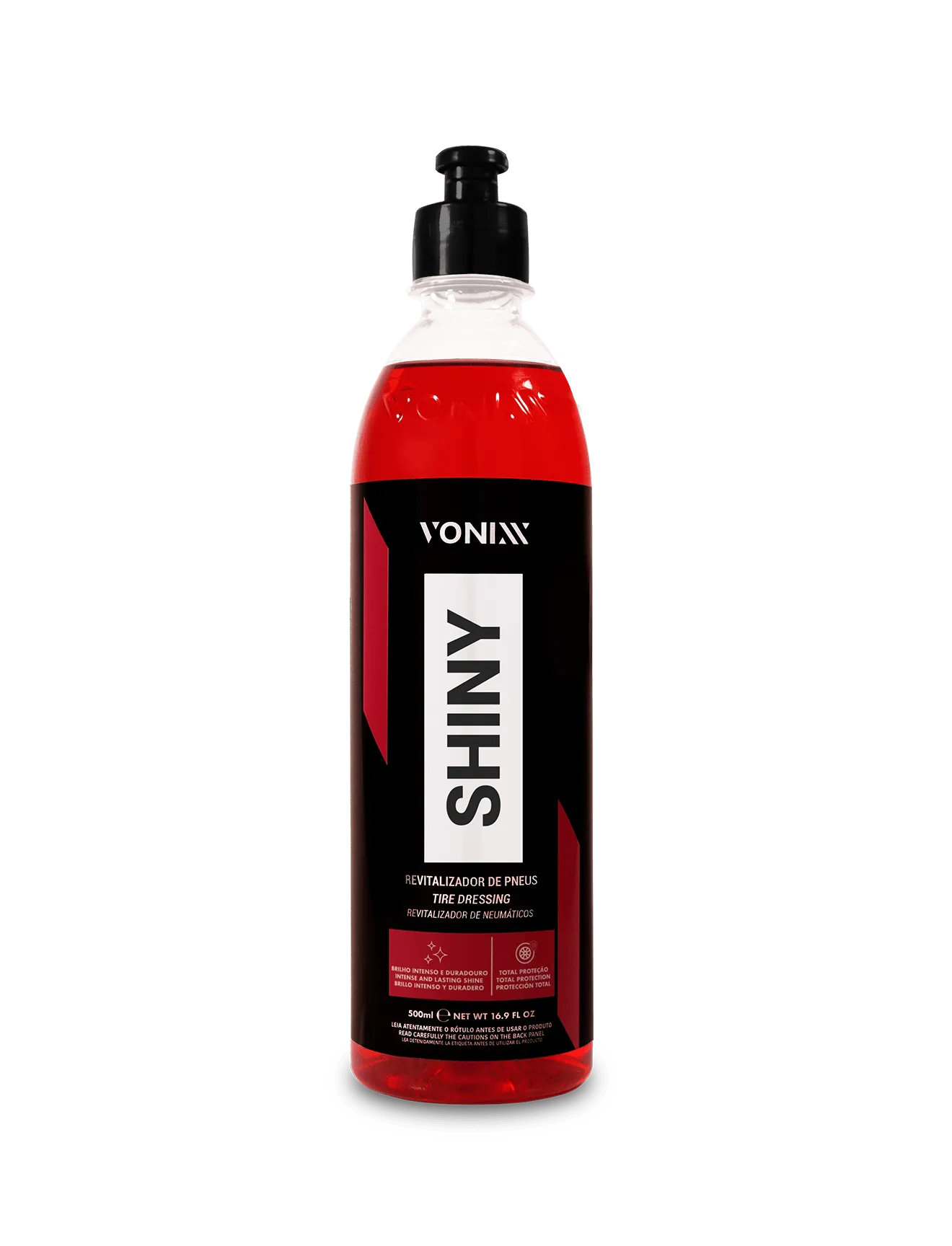 Restaurador de Pneus Brilho Molhado Vonixx Shiny