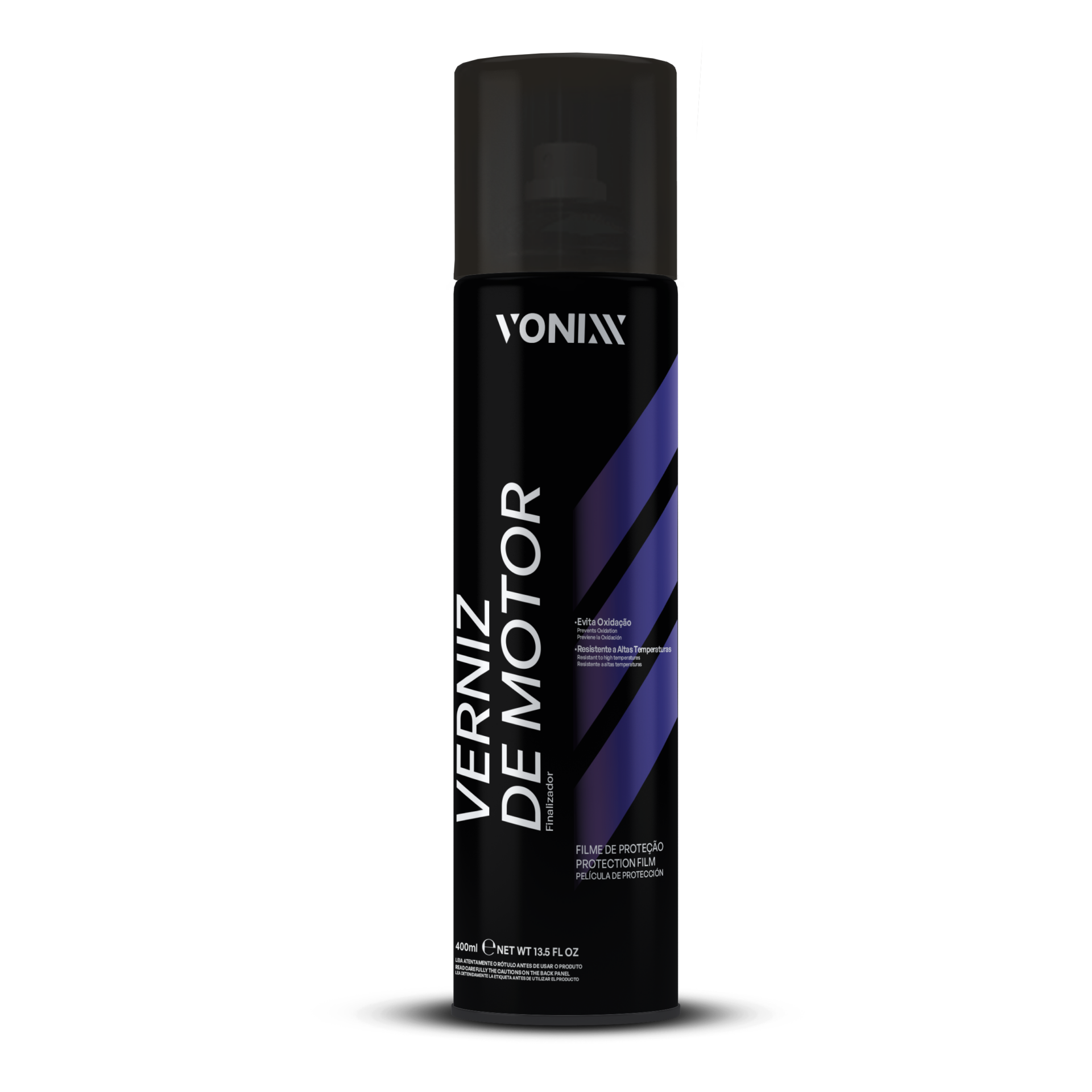 Verniz de Motor Aerossol Vonixx 400ml