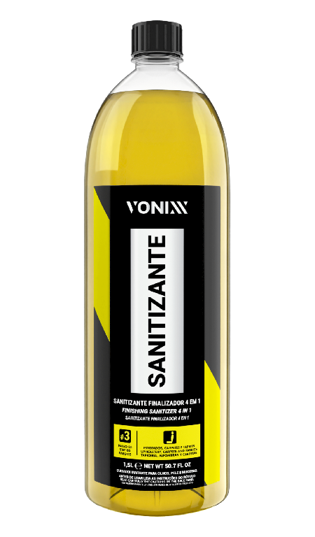 Sanitizante Finalizador 4 em 1 Vonixx 5L
