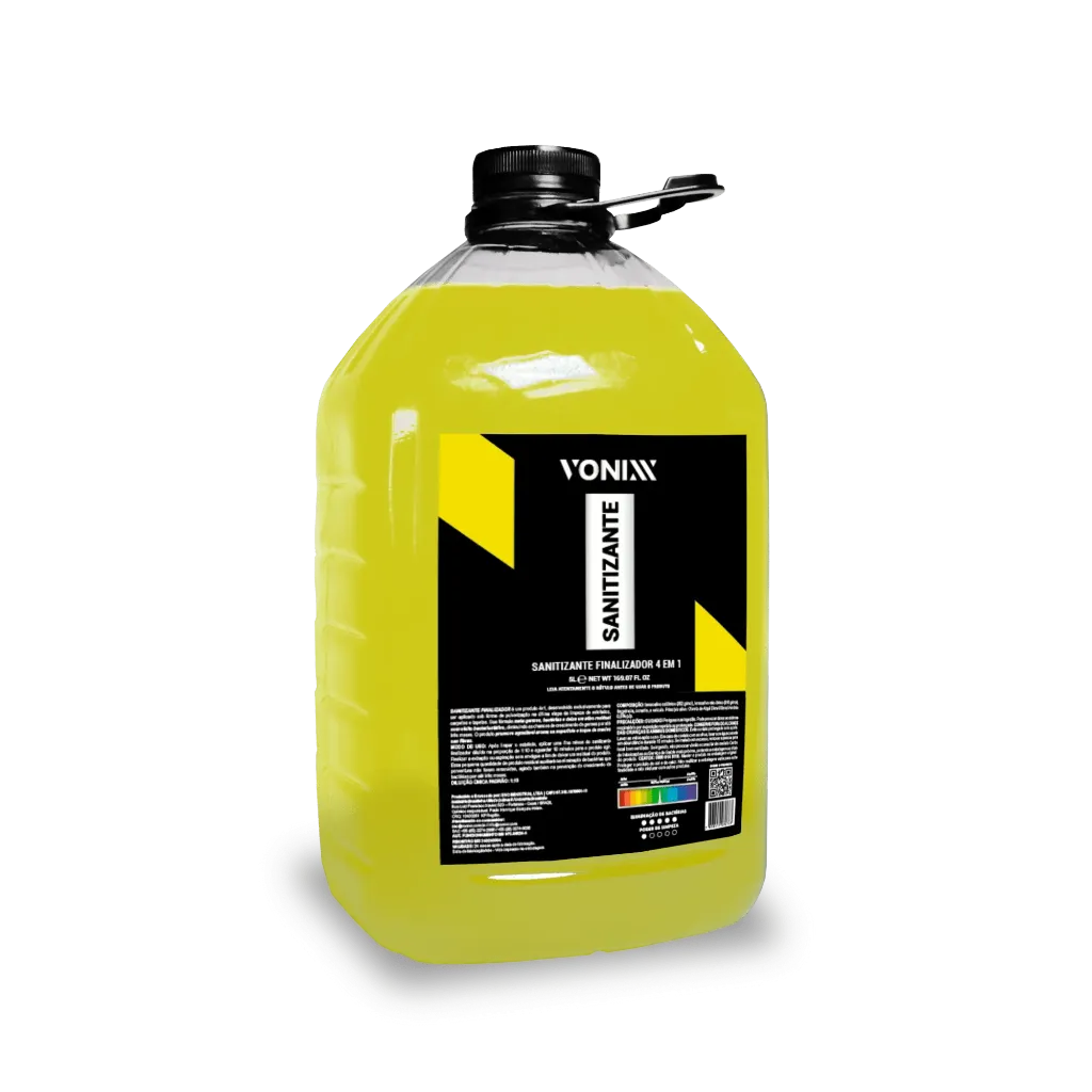 Sanitizante Finalizador 4 em 1 Vonixx 5L