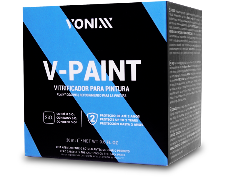 Vitrificador de Pintura Vonixx V-Paint 20ml