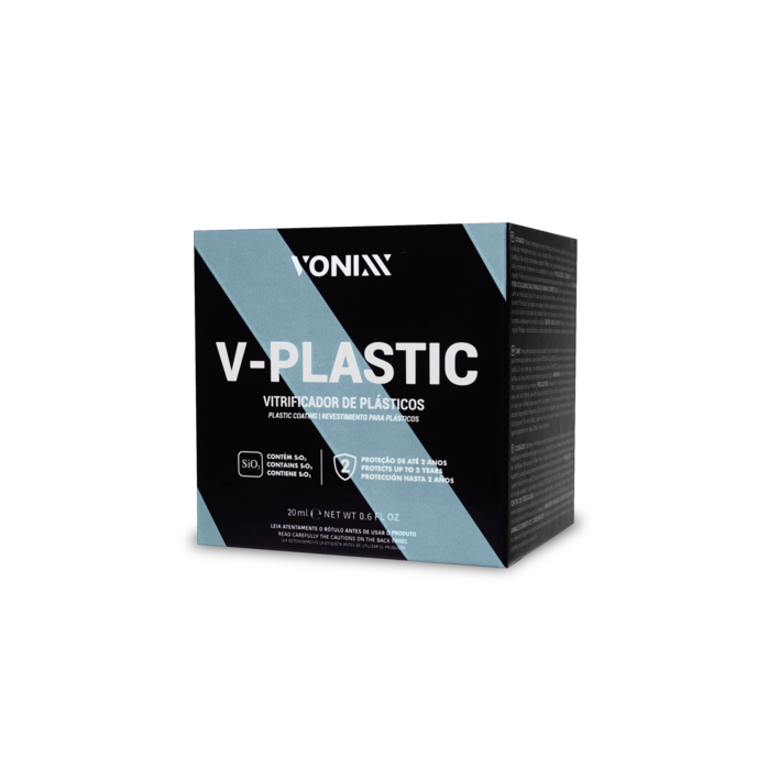 Vitrificador de Plásticos Vonixx V-Plastic 20ml