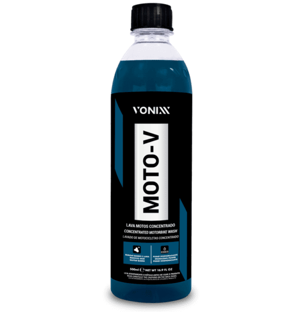 Lava Motos Concentrado Vonixx Moto-V 500ml