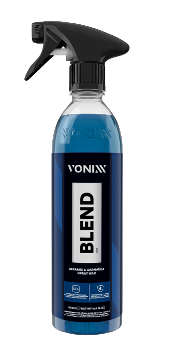 Cera Híbrida Carnaúba e Sílica Vonixx Blend Spray Wax 500ml