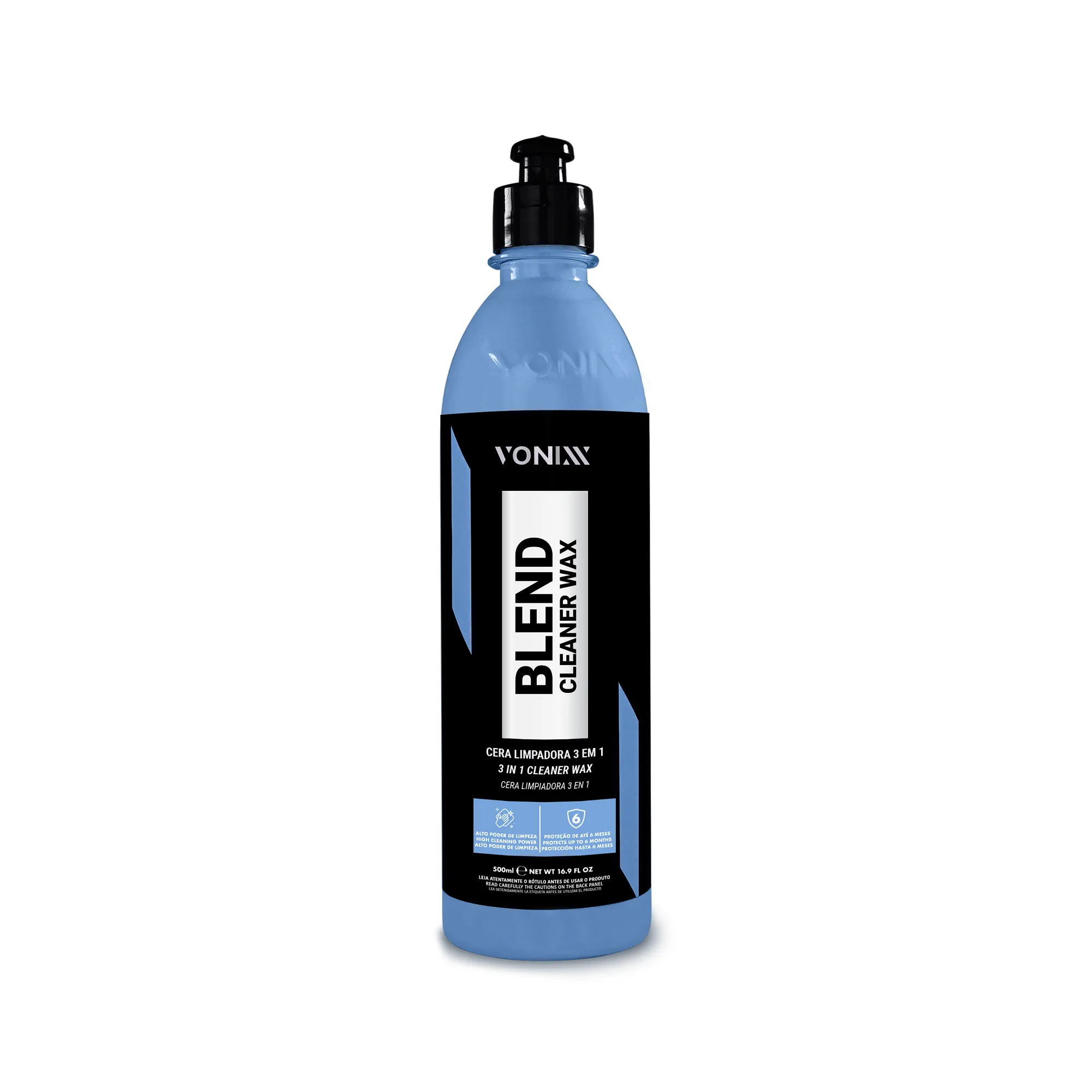 Cera Limpadora Híbrida Vonixx Blend Cleaner Wax 500ml