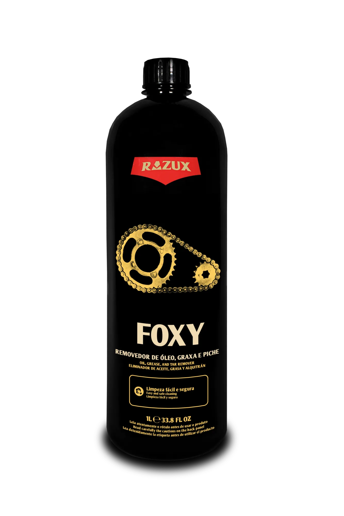 Limpador Desengordurante para Motos Razux Foxy 1L