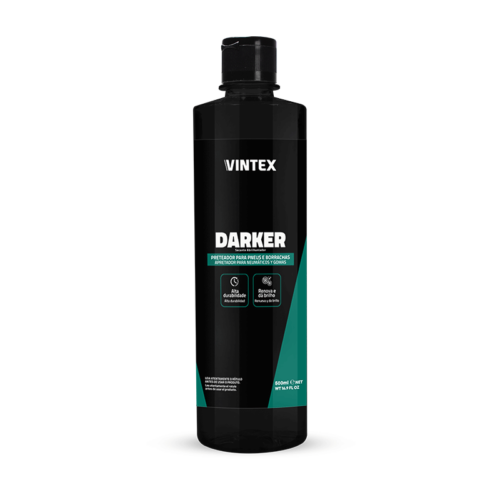 Preteador de Pneus e Borrachas Vintex Darker 500ml
