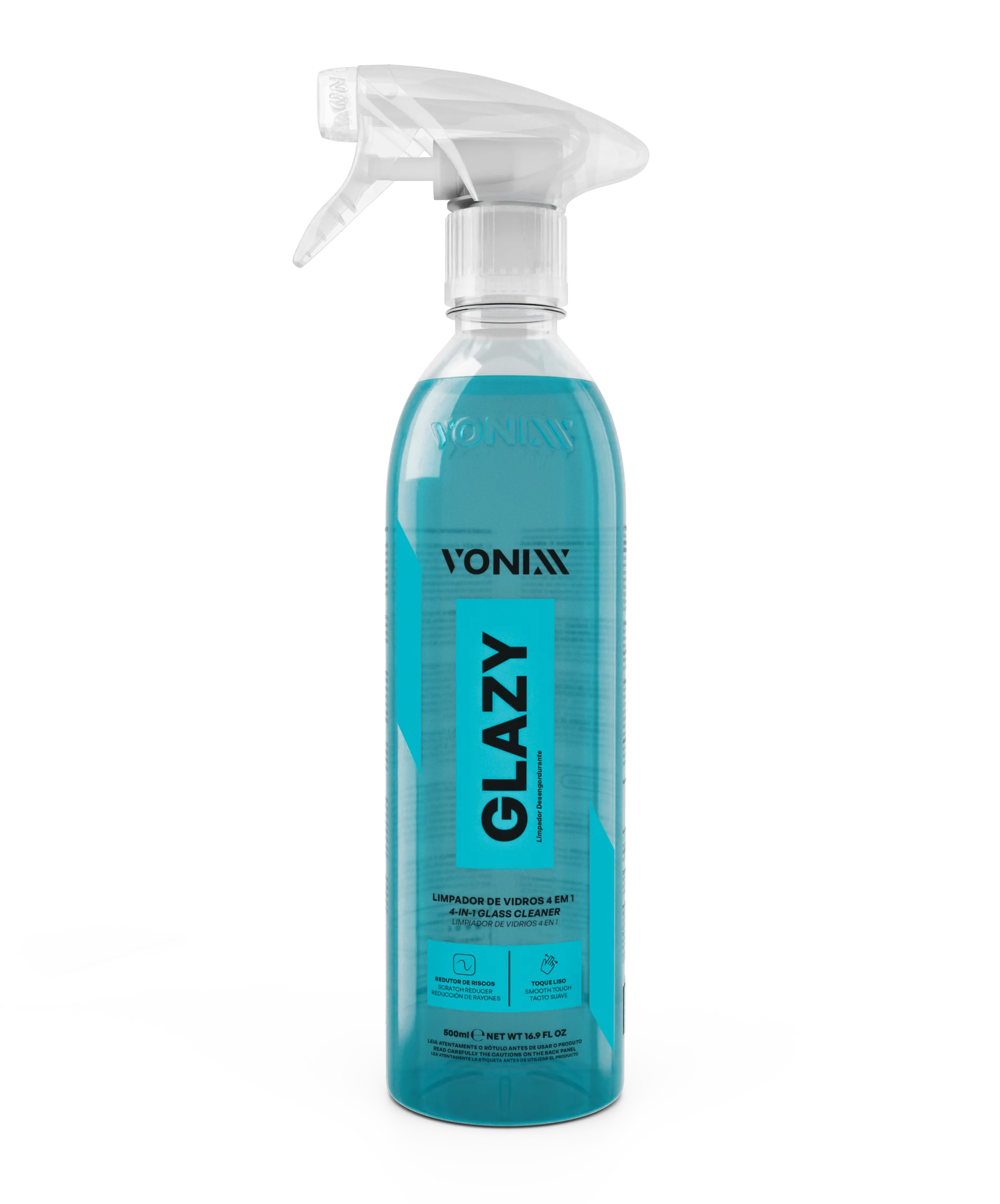 Limpa Vidros Redutor de Riscos Vonixx Glazy 500ml