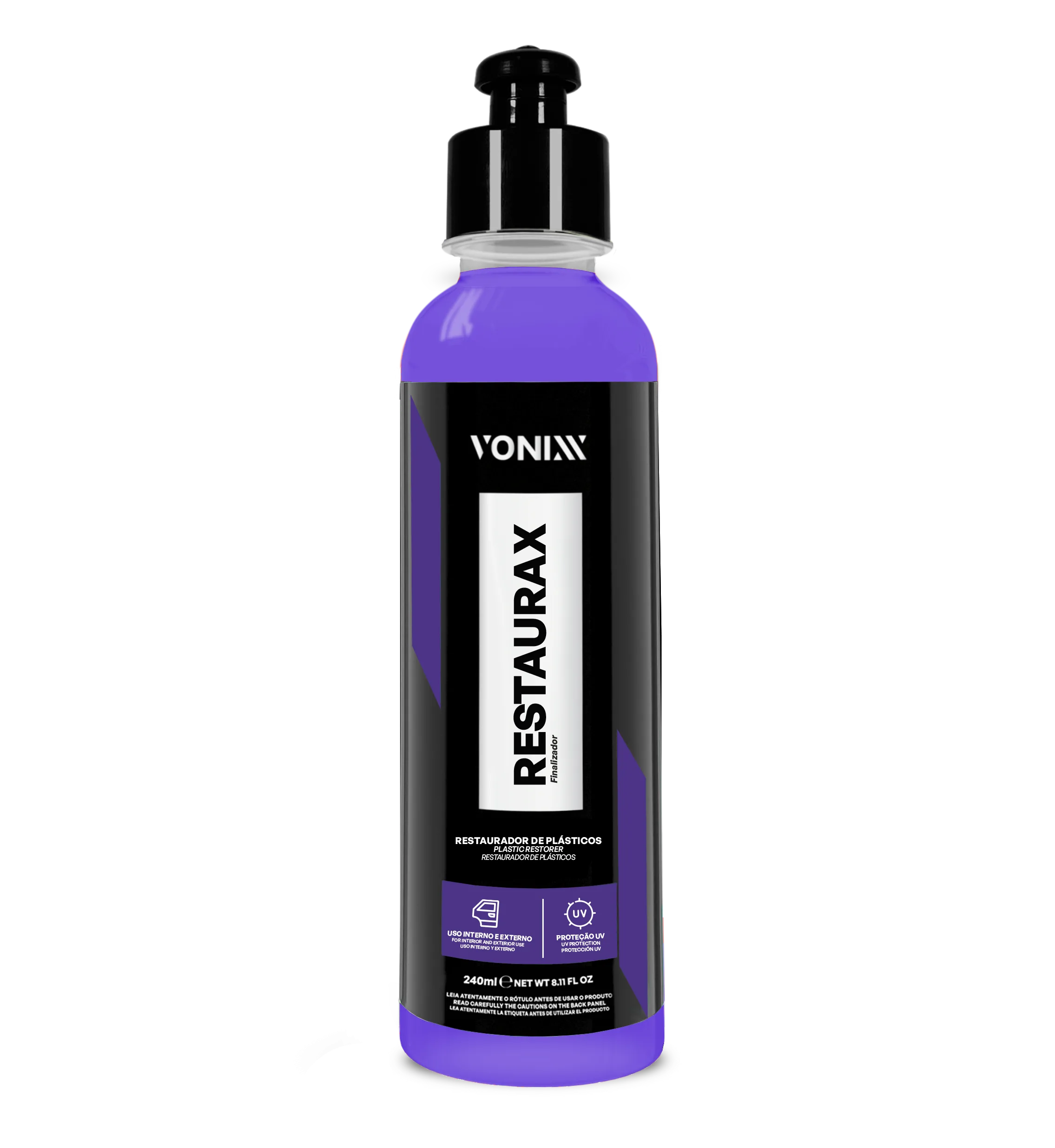 Renovador de Plásticos Externos Vonixx Restaurax